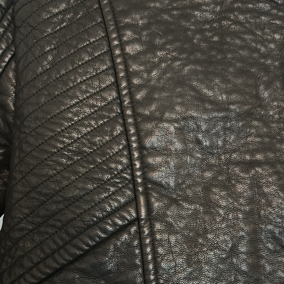 KIIND OF Faux Leather Jacket - Picture 6 of 11